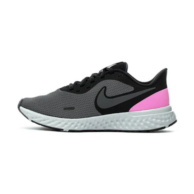 (W) Nike Revolution 5 'Black Pink'