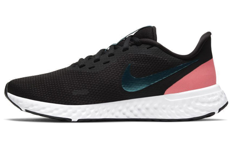 Buy (W) Nike Revolution 5 'Hitam Pink Hijau' BQ3207-011