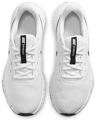 (W) Nike Revolution 5 Negra/Blanca DJ6009-100 Shop (W) Nike Revolution 5 Negra/Blanca DJ6009-100