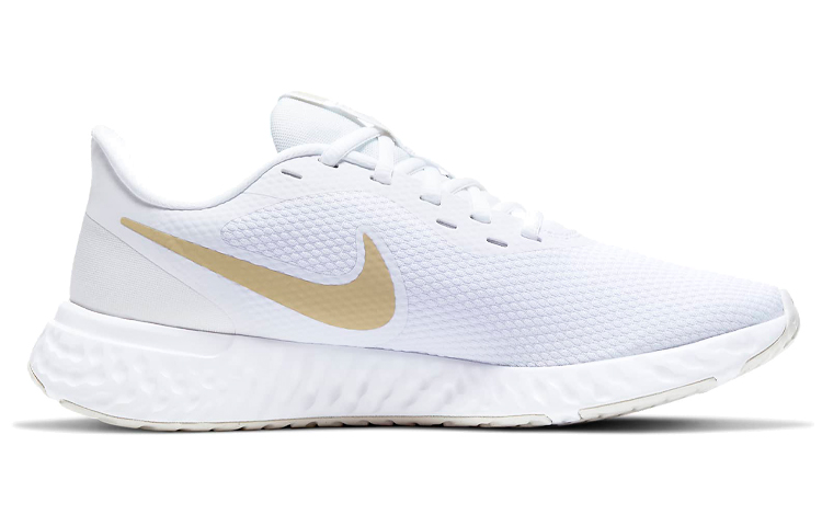Order (W) Nike Revolution 5 Oro ''Bianco'' BQ3207-108