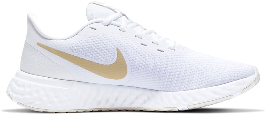 (W) Nike Revolution 5 Oro ''Bianco'' BQ3207-108 Order (W) Nike Revolution 5 Oro ''Bianco'' BQ3207-108