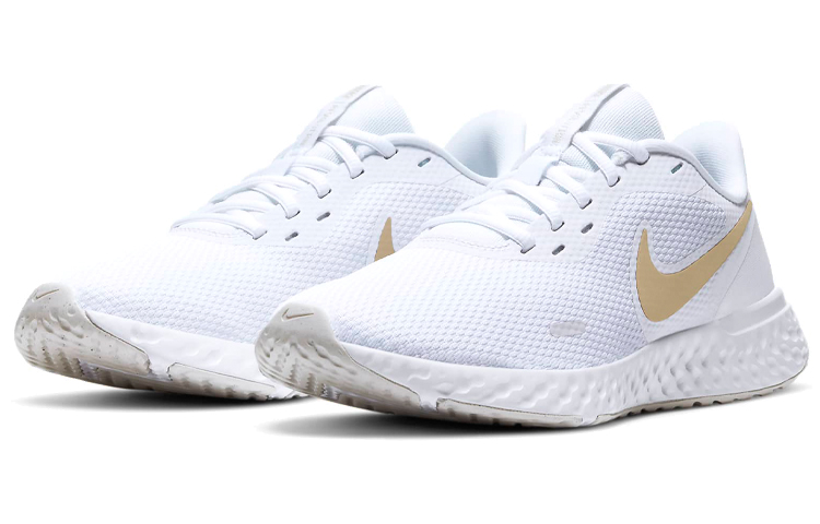 Lookbook (W) Nike Revolution 5 Oro ''Bianco'' BQ3207-108