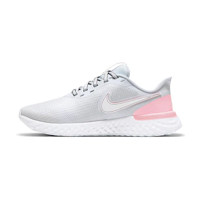 (W) Nike Revolution 5 EXT Grey/Pink
