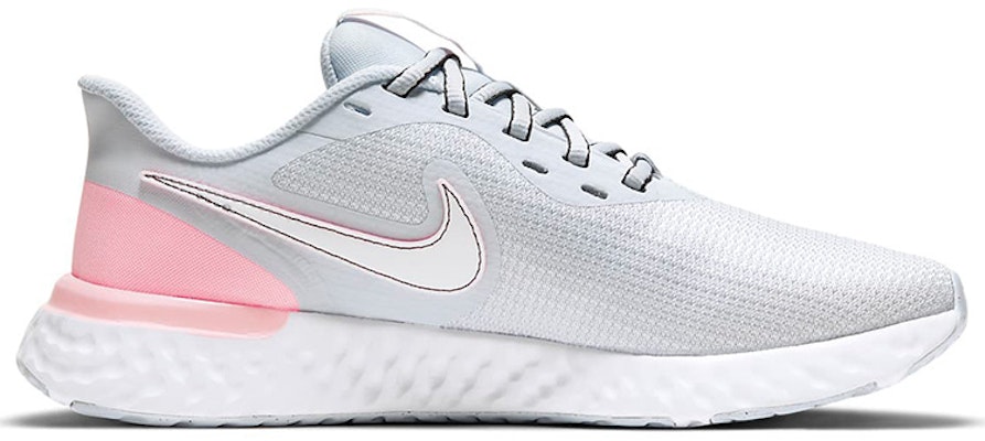 (W) Nike Revolution 5 EXT Abu-Abu/Pink CZ8590-007 Order (W) Nike Revolution 5 EXT Abu-Abu/Pink CZ8590-007