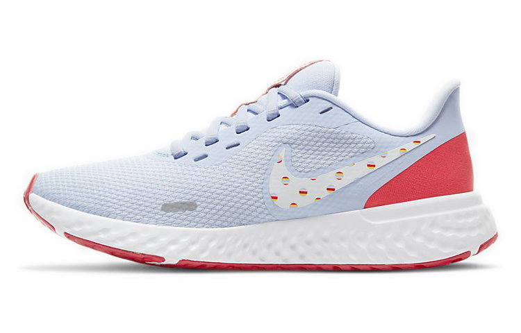(W) Nike Revolution 5 'Hydrogen Blue Red'