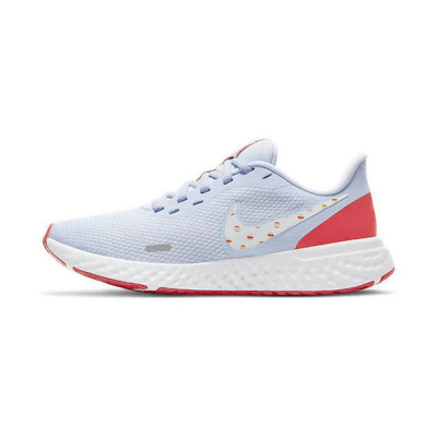 (W) Nike Revolution 5 'Hydrogen Blue Red'