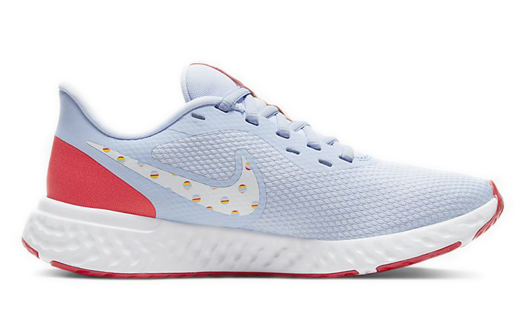 (W) Nike Revolution 5 'Hydrogen Blue Red' 圖 2