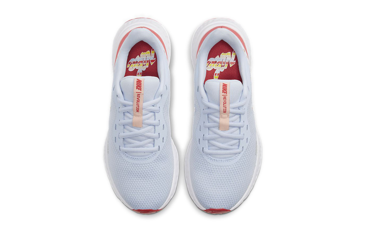 (W) Nike Revolution 5 'Hydrogen Blue Red' 圖 4