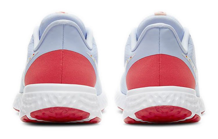 (W) Nike Revolution 5 'Hydrogen Blue Red' 圖 5