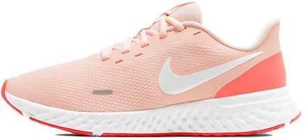 (Women) Nike Revolution 5 Washed Coral/Summit White BQ3207-602 (Women) Nike Revolution 5 Washed Coral/Summit White BQ3207-602
