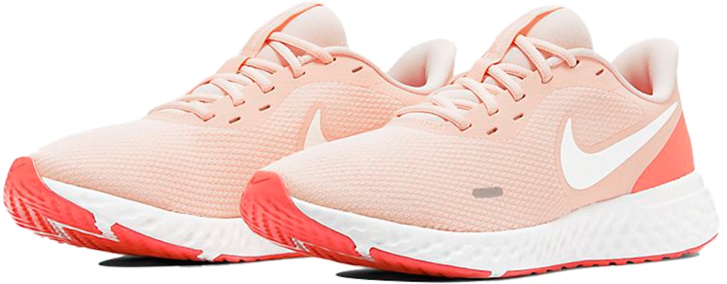 (W) Nike Revolution 5 Coral Lavado/Blanco Summit BQ3207-602 Lookbook (W) Nike Revolution 5 Coral Lavado/Blanco Summit BQ3207-602