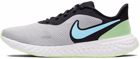 (Women) Nike Revolution 5 'Pure Platinum Volt' BQ3207-009 (Women) Nike Revolution 5 'Pure Platinum Volt' BQ3207-009