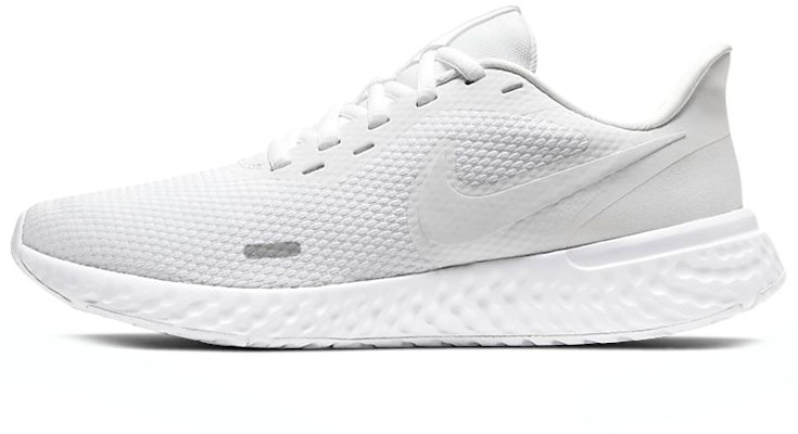 (Women) Nike Revolution 5 'Triple White' BQ3207-104 Buy (Women) Nike Revolution 5 'Triple White' BQ3207-104