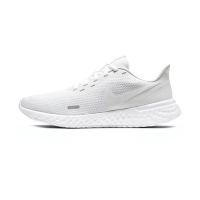 (W) Nike Revolution 5 'Triple White'