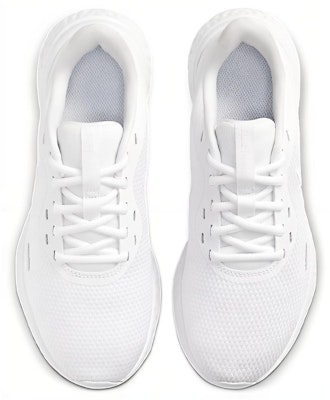 (Women) Nike Revolution 5 'Triple White' BQ3207-104 Shop (Women) Nike Revolution 5 'Triple White' BQ3207-104