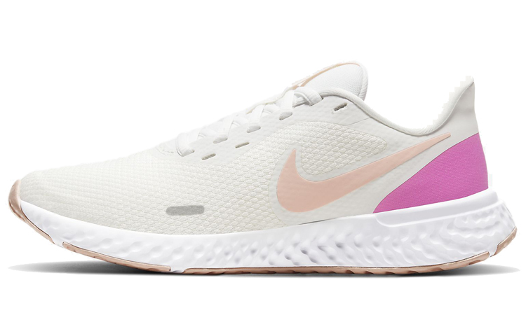 (Women) Nike Revolution 5 'White Fire Pink' BQ3207-103