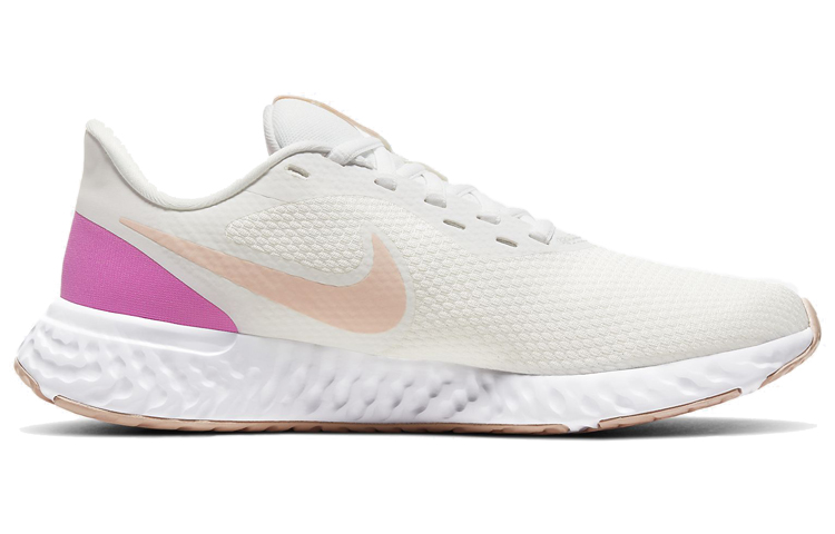 Order (W) Nike Revolution 5 'Blanco Rosa Fuego' BQ3207-103