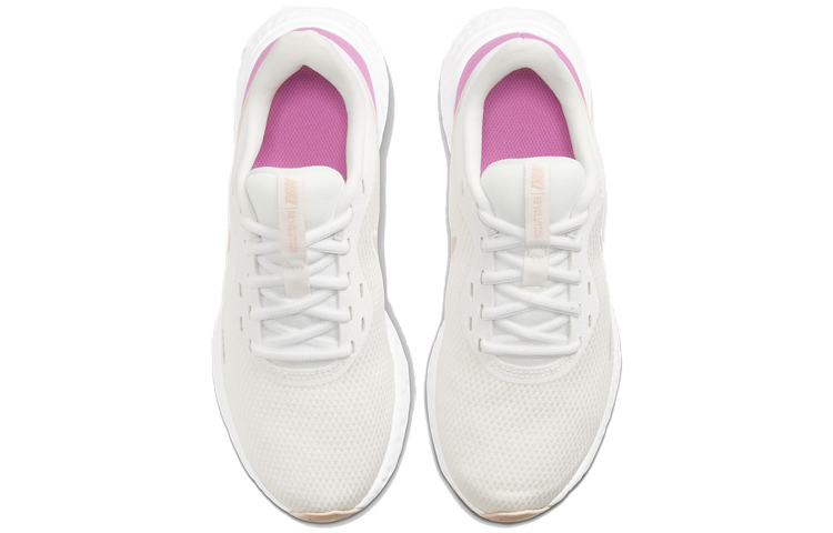 Shop (W) Nike Revolution 5 'Blanco Rosa Fuego' BQ3207-103