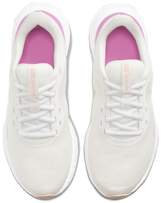 (Women) Nike Revolution 5 'White Fire Pink' BQ3207-103 Shop (Women) Nike Revolution 5 'White Fire Pink' BQ3207-103