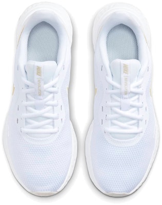 (W) 나이키 레볼루션 5 골드 '화이트' (43 characters) BQ3207-108 Shop (W) 나이키 레볼루션 5 골드 '화이트' (43 characters) BQ3207-108