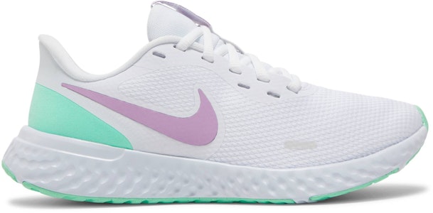 (W) 나이키 레볼루션 5 '화이트 그린 글로우 바이올렛' BQ3207-111 Buy (W) 나이키 레볼루션 5 '화이트 그린 글로우 바이올렛' BQ3207-111