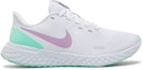 Buy (W) 耐克革命5代 '白绿光紫' BQ3207-111