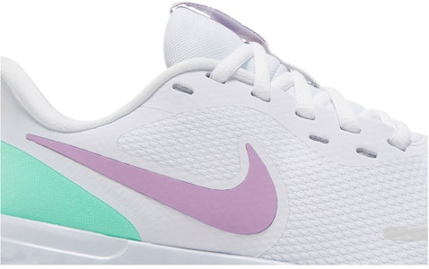 (W) 나이키 레볼루션 5 '화이트 그린 글로우 바이올렛' BQ3207-111 Order (W) 나이키 레볼루션 5 '화이트 그린 글로우 바이올렛' BQ3207-111