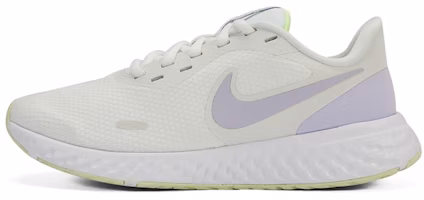 (Women) Nike Revolution 5 'White Light Purple' BQ3207-110 (Women) Nike Revolution 5 'White Light Purple' BQ3207-110