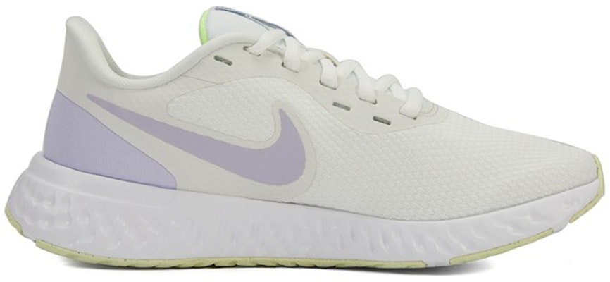 (W) Nike Revolution 5 'Putih Ungu Terang' BQ3207-110 Order (W) Nike Revolution 5 'Putih Ungu Terang' BQ3207-110