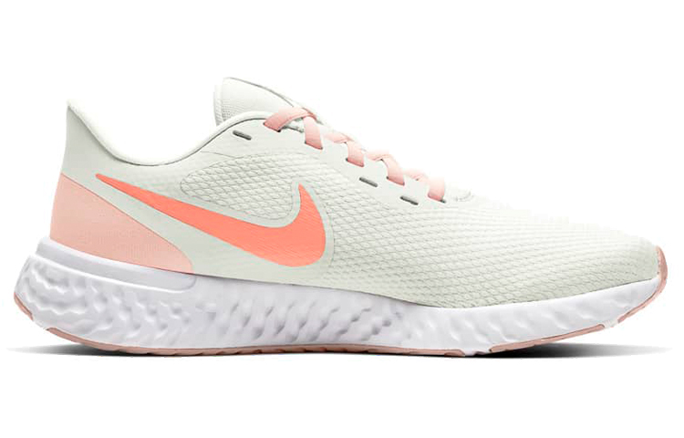 Order (W) Nike Revolution 5 'Blanco Naranja Perla' BQ3207-109