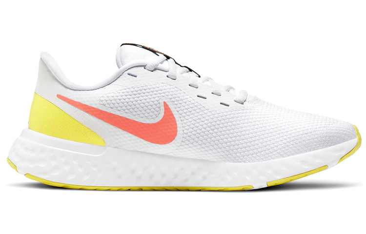 (W) Nike Revolution 5 'White Pink Yellow' 圖 2