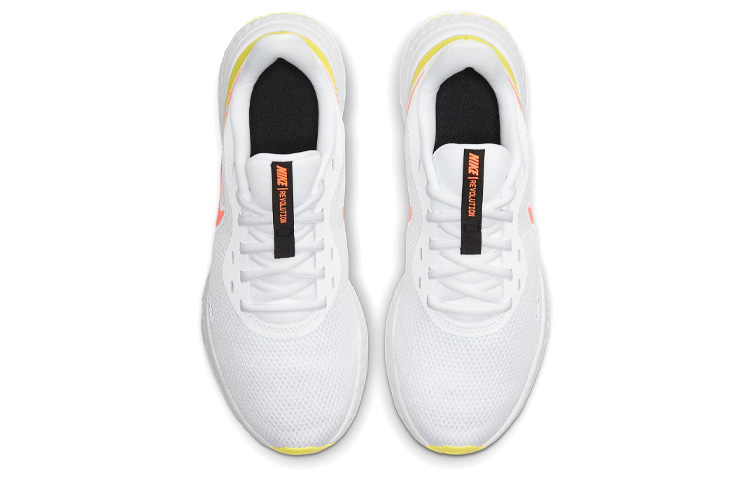 (W) Nike Revolution 5 'White Pink Yellow' 圖 4