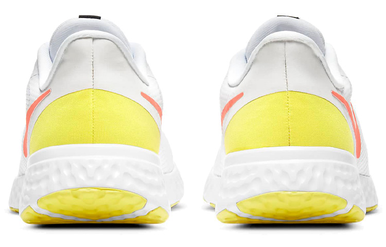 (W) Nike Revolution 5 'White Pink Yellow' 圖 5