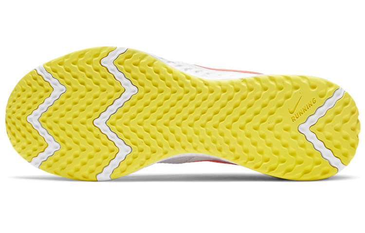 (W) Nike Revolution 5 'White Pink Yellow' 圖 6