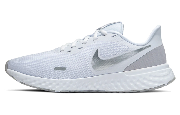 (Women) Nike Revolution 5 'White Pure Platinum' BQ3207-100