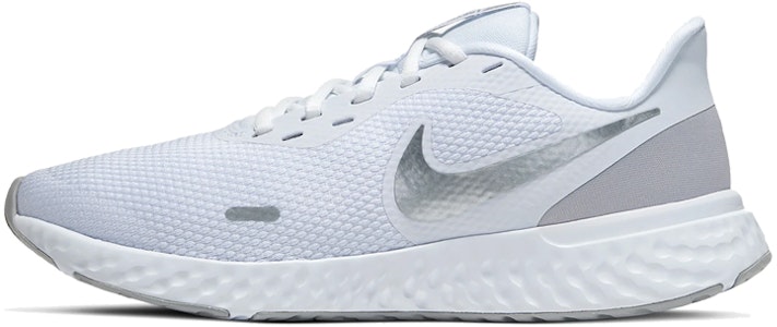 (W) Nike Revolution 5 'Putih Pure Platinum' BQ3207-100 Buy (W) Nike Revolution 5 'Putih Pure Platinum' BQ3207-100