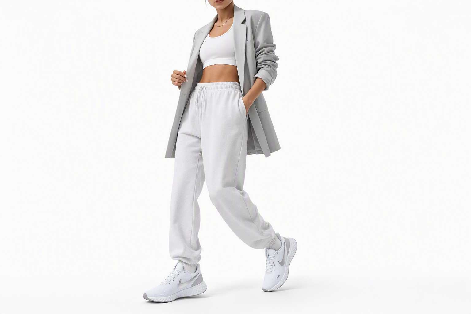 Order （女款）Nike Revolution 5 'White Pure Platinum' BQ3207-100