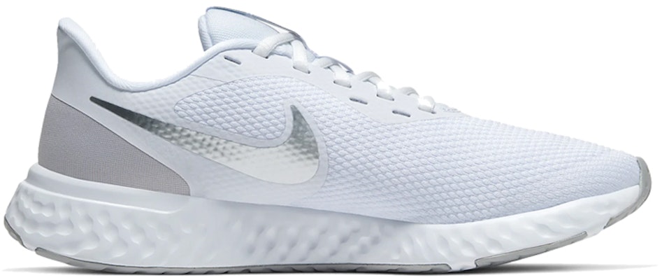 (W) Nike Revolution 5 'Putih Platinum Murni' BQ3207-100 Order (W) Nike Revolution 5 'Putih Platinum Murni' BQ3207-100