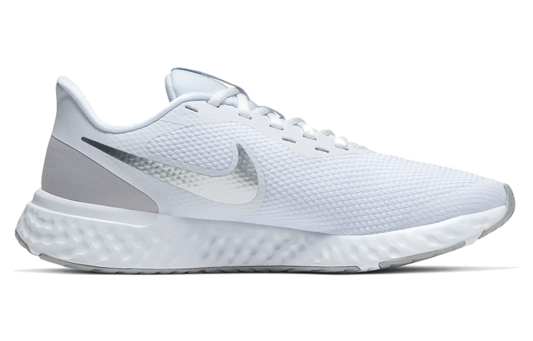 Lookbook （女款）Nike Revolution 5 'White Pure Platinum' BQ3207-100