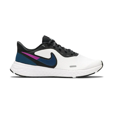 (W) Nike Revolution 5 'White Valerian Blue'