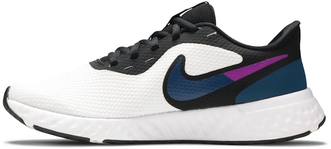 (W) 나이키 레볼루션 5 '화이트/발레리안 블루' BQ3207-102 Lookbook (W) 나이키 레볼루션 5 '화이트/발레리안 블루' BQ3207-102