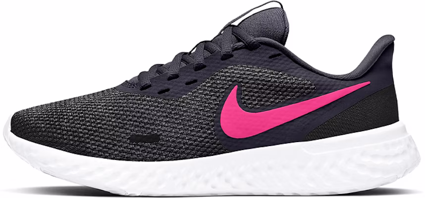 (W) Nike Revolution 5 Hitam/Pink BQ3207-014 Buy (W) Nike Revolution 5 Hitam/Pink BQ3207-014