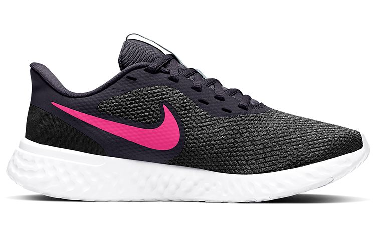 (W) Nike Revolution 5 Black/Pink 圖 2