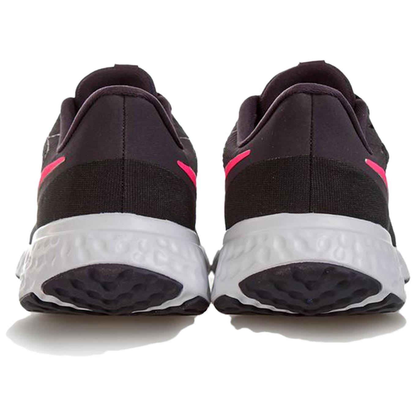 (W) Nike Revolution 5 Black/Pink 圖 3