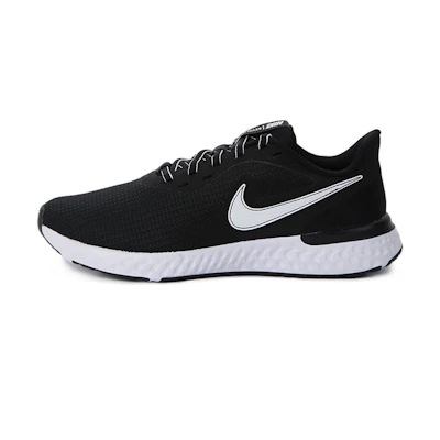 (W) Nike Revolution 5 EXT 'Black White'