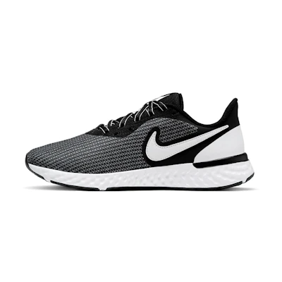 (W) Nike Revolution 5 EXT 'Black White'