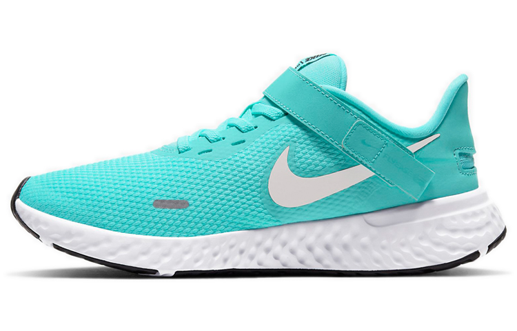 (W) Nike Revolution 5 FlyEase 'Aurora Green'