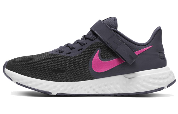Buy (W) Nike Revolution 5 FlyEase 'Hitam Merah Muda' BQ3212-014