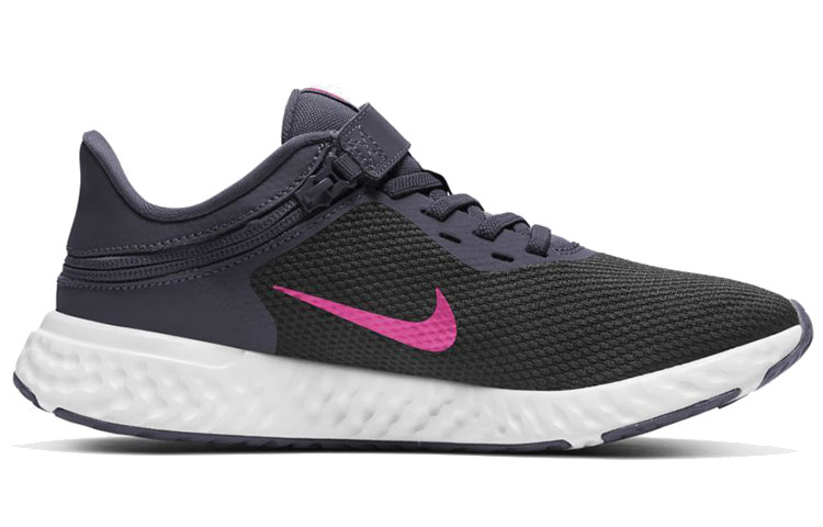 (W) Nike Revolution 5 FlyEase 'Black Pink' 圖 2