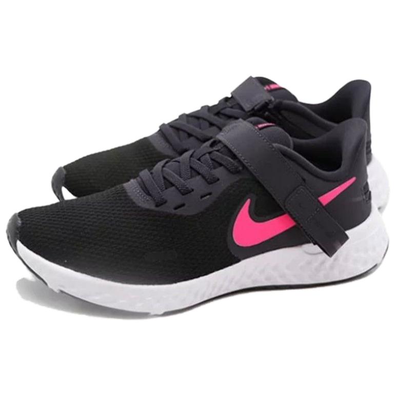 (W) Nike Revolution 5 FlyEase 'Black Pink' 圖 3